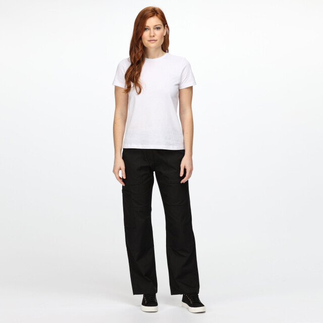 Regatta Vrouwen/dames nieuwe actie waterafstotende broek UTRG1674_black large