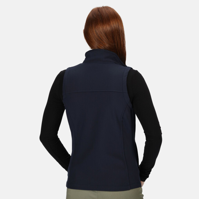 Regatta Dames flux softshell bodywarmer (waterafstotend & windbestendig) UTRG1625_navynavy large