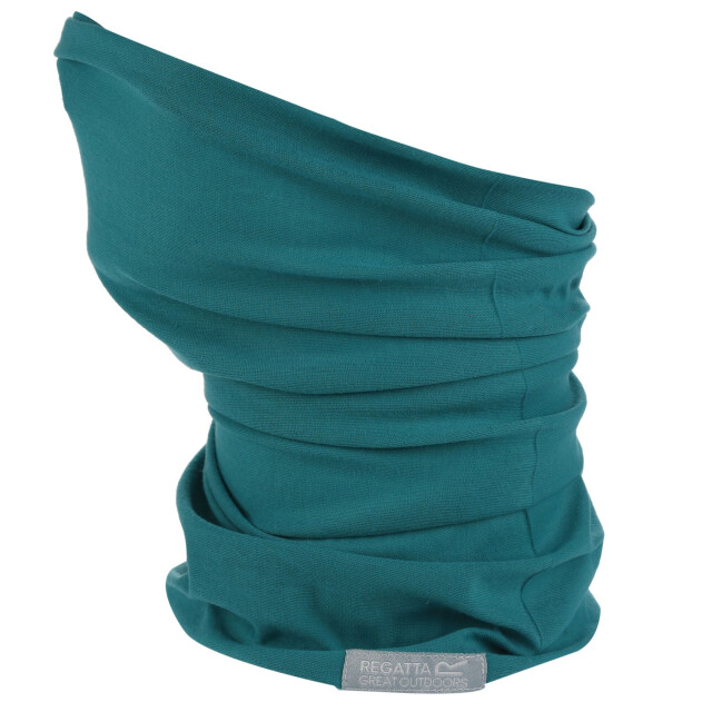 Regatta Great outdoors volwassenen unisex multitube sjaal / nekwarmer UTRG1651_turquoise large