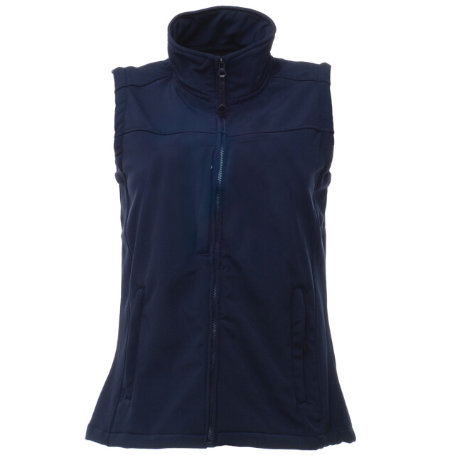 Regatta Dames flux softshell bodywarmer (waterafstotend & windbestendig) UTRG1625_navynavy large