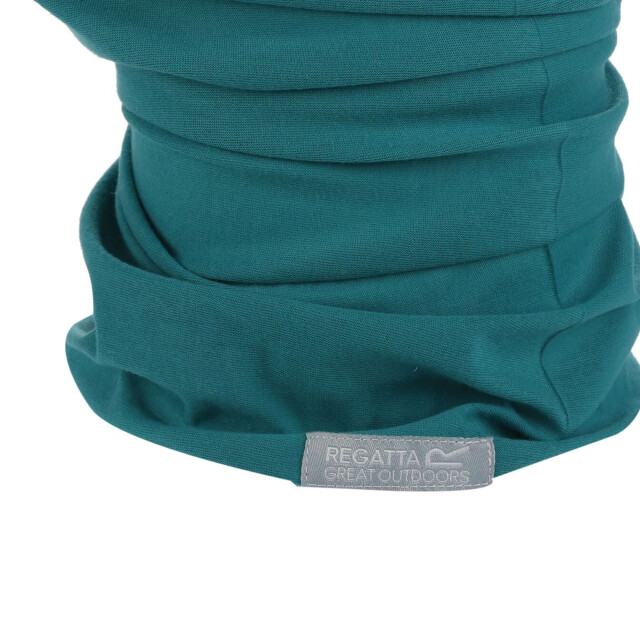 Regatta Great outdoors volwassenen unisex multitube sjaal / nekwarmer UTRG1651_turquoise large