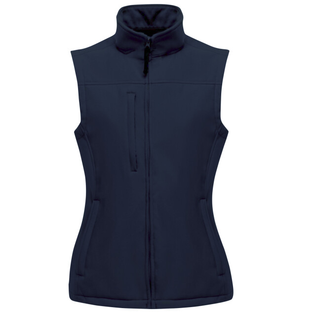 Regatta Dames flux softshell bodywarmer (waterafstotend & windbestendig) UTRG1625_navynavy large