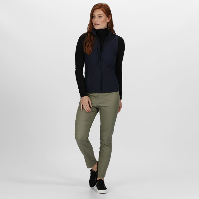 Regatta Dames flux softshell bodywarmer (waterafstotend & windbestendig) UTRG1625_navynavy large