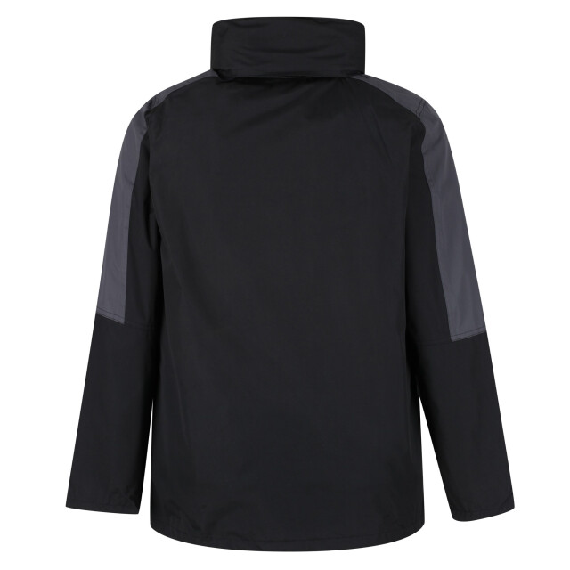 Regatta Regatta dames defender iii 3-in-1 jas (waterdicht & winddicht) UTRG1598_blacksealgrey large