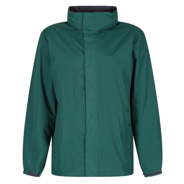 Regatta Heren standout ardmore jasje (waterdicht & winddicht) UTRG1603_bottlegreensealgrey large