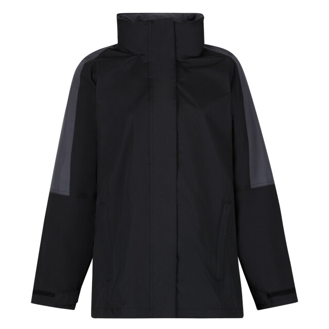 Regatta Regatta dames defender iii 3-in-1 jas (waterdicht & winddicht) UTRG1598_blacksealgrey large