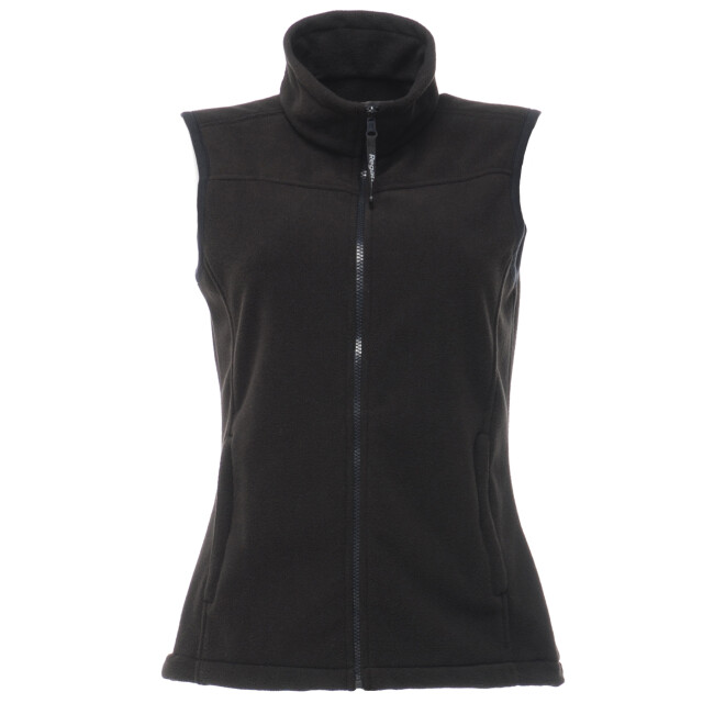 Regatta Dames haber ii 250 series anti-pluis fleece bodywarmer UTRG1616_black large