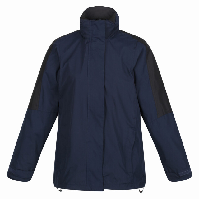 Regatta Dames defender iii 3-in-1 jas (waterdicht & winddicht) UTRG1598_navyblack large