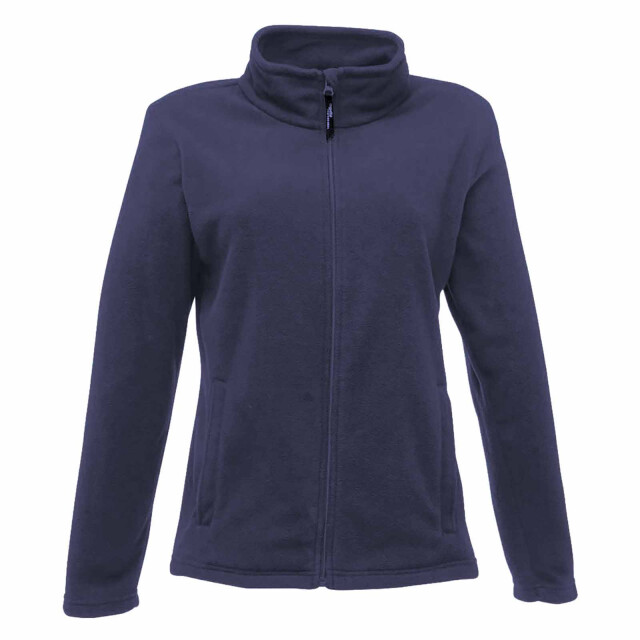 Regatta Dames full-zip 210 series microfleece vest UTRG1591_darknavy large