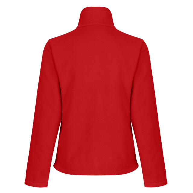 Regatta Dames full-zip 210 series microfleece vest UTRG1591_classicred large