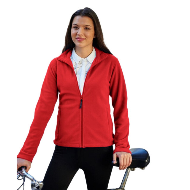 Regatta Dames full-zip 210 series microfleece vest UTRG1591_classicred large