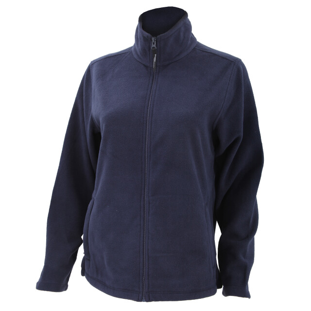 Regatta Dames full-zip 210 series microfleece vest UTRG1591_darknavy large