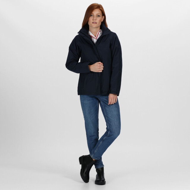 Regatta Dames beauford geïsoleerde, waterdichte en winddichte jas UTRG1579_navy large