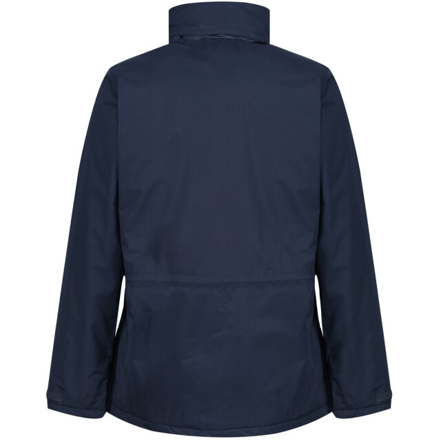Regatta Dames beauford geïsoleerde, waterdichte en winddichte jas UTRG1579_navy large