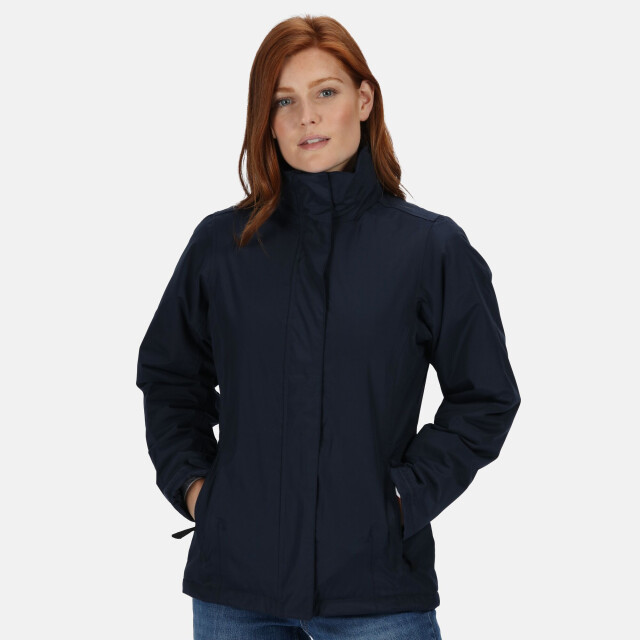 Regatta Dames beauford geïsoleerde, waterdichte en winddichte jas UTRG1579_navy large