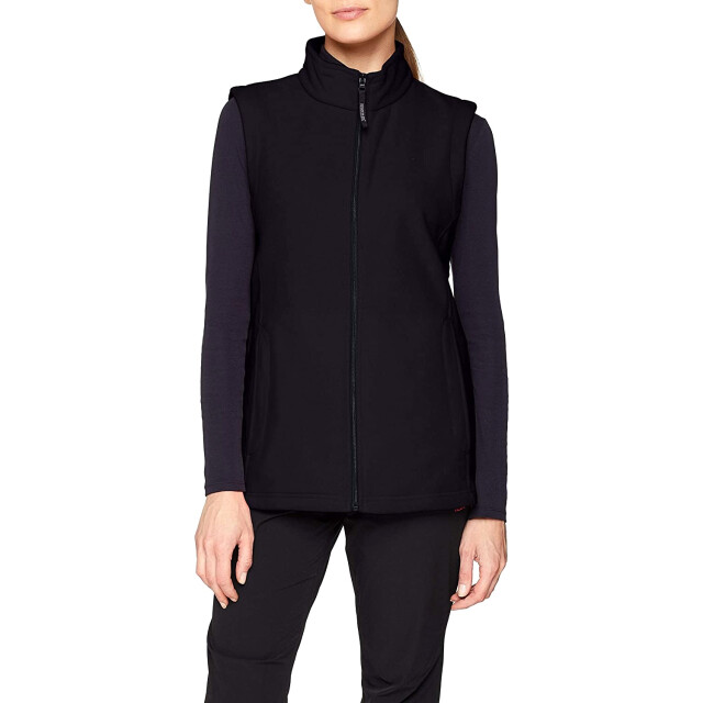 Regatta Dames micro fleece bodywarmer / gilet UTRG1595_black large