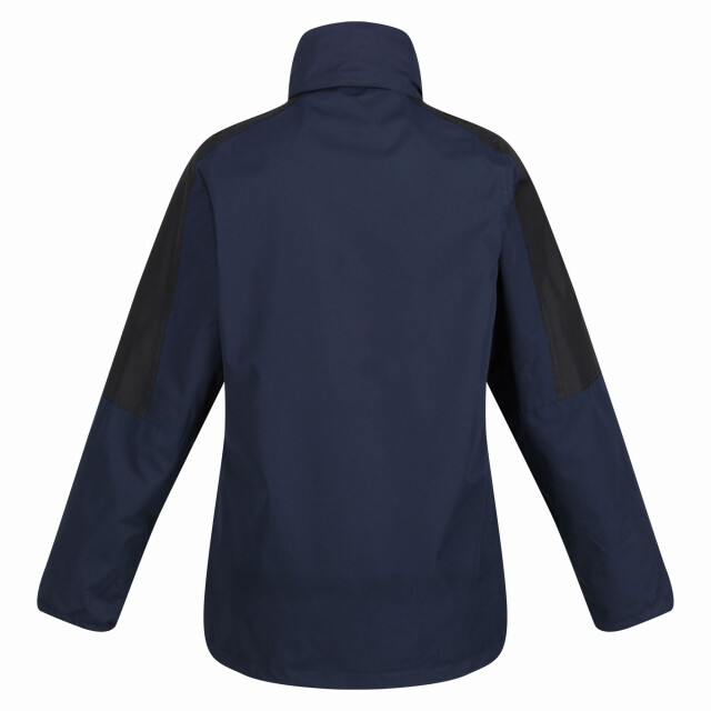 Regatta Dames defender iii 3-in-1 jas (waterdicht & winddicht) UTRG1598_navyblack large