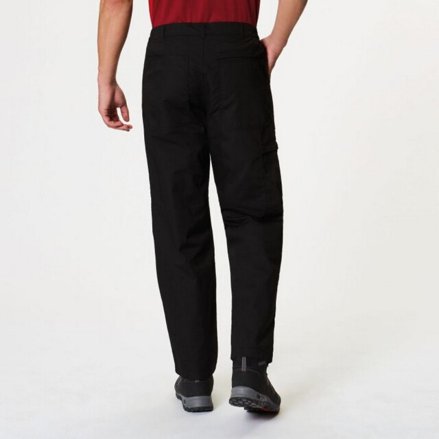 Regatta Heren sport nieuwe gevoerde actiebroek UTRG1498_black large