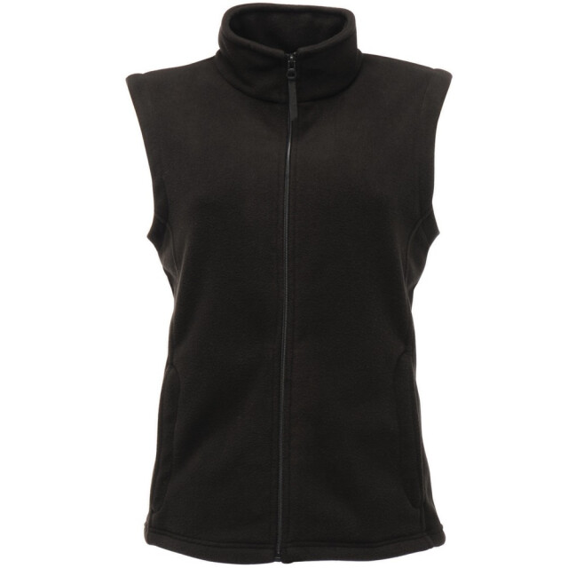 Regatta Dames micro fleece bodywarmer / gilet UTRG1595_black large