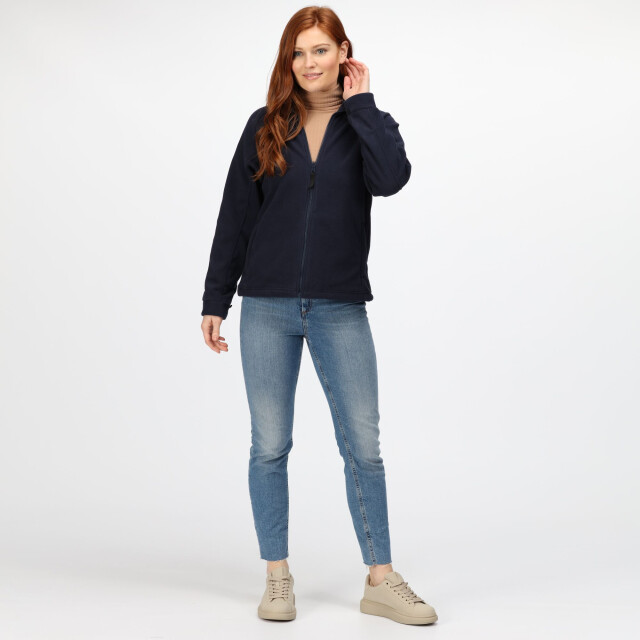 Regatta Dames thor iii fleece vest UTRG1488_darknavy large