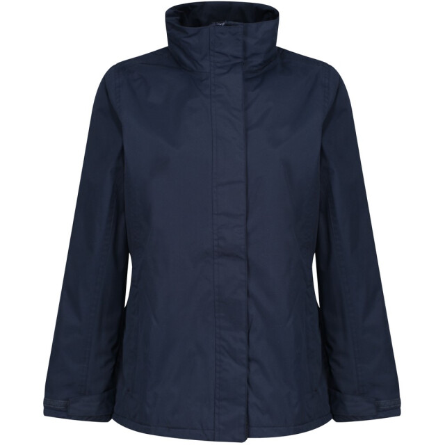 Regatta Dames beauford geïsoleerde, waterdichte en winddichte jas UTRG1579_navy large