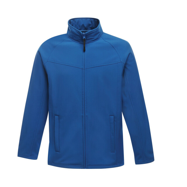 Regatta Dames uproar windbestendige softshell vest UTRG1491_oxfordblue large
