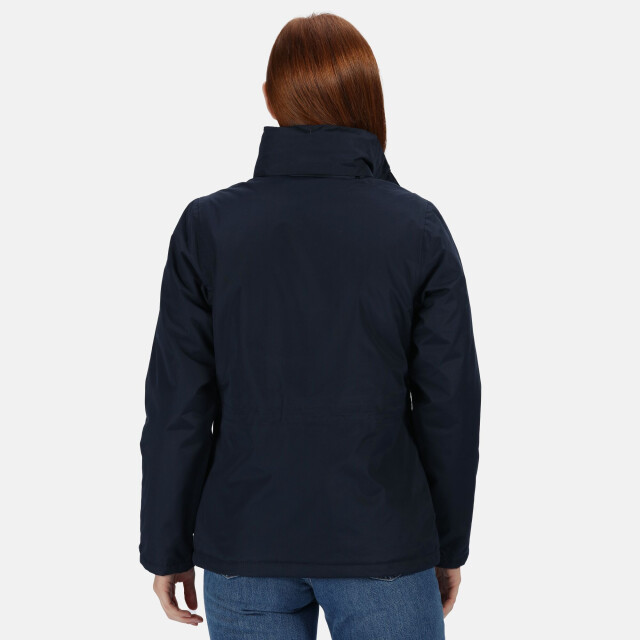 Regatta Dames beauford geïsoleerde, waterdichte en winddichte jas UTRG1579_navy large