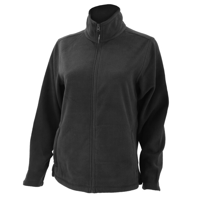 Regatta Dames full-zip 210 series microfleece vest UTRG1591_black large
