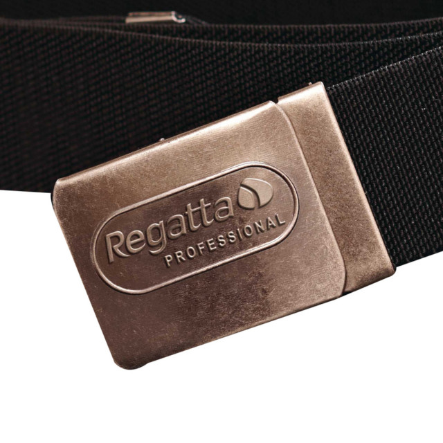Regatta Heren premium werkkleding riem met stretch UTRG1578_black large