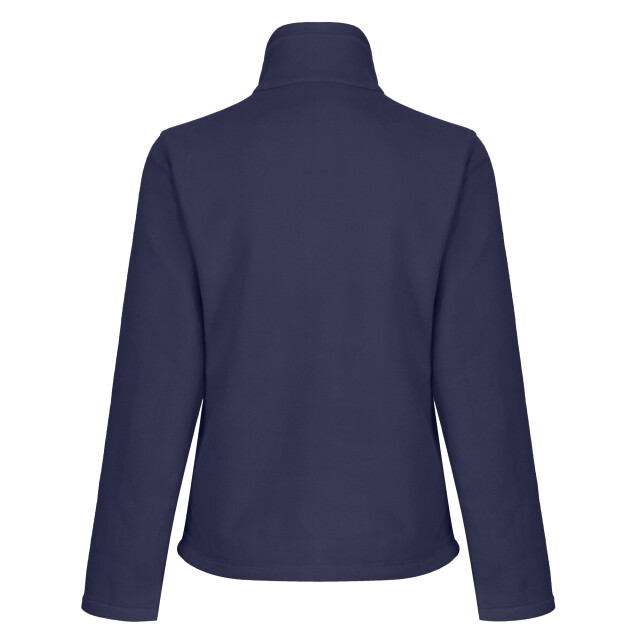 Regatta Dames full-zip 210 series microfleece vest UTRG1591_darknavy large
