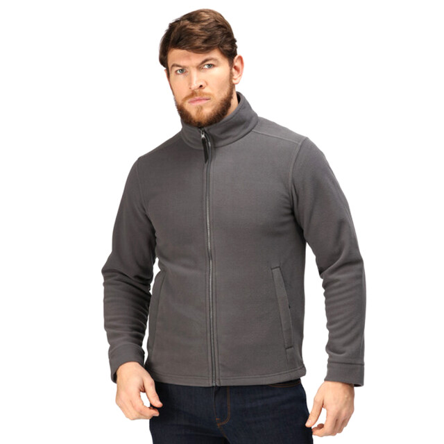 Regatta Heren klassieke fleece UTRG1623_sealgrey large