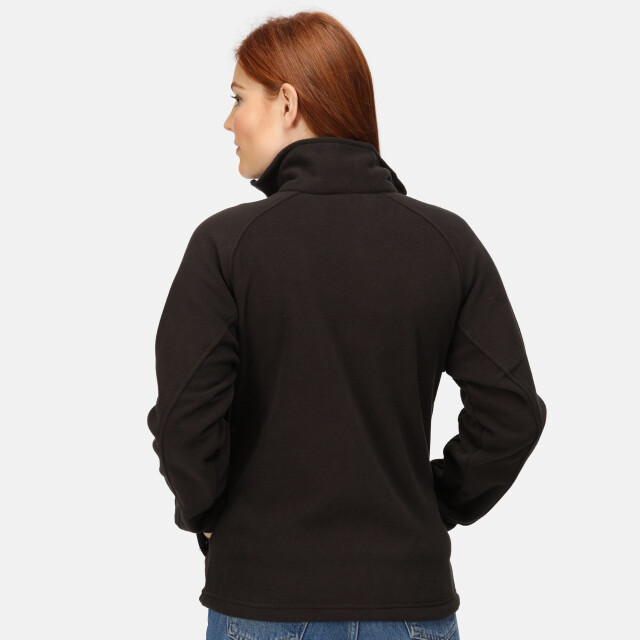 Regatta Dames thor iii fleece vest UTRG1488_black large