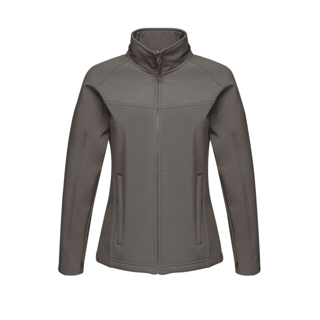 Regatta Dames uproar windbestendige softshell vest UTRG1491_sealgrey large