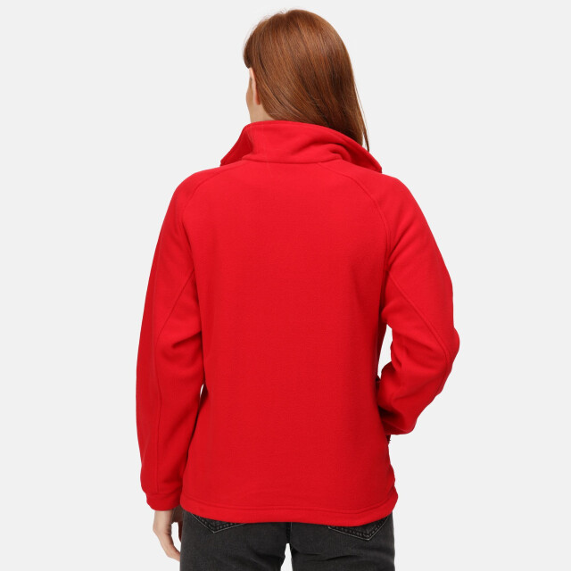 Regatta Dames thor iii fleece vest UTRG1488_classicred large
