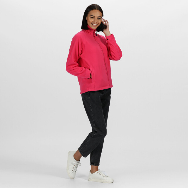 Regatta Dames thor iii fleece vest UTRG1488_hotpink large