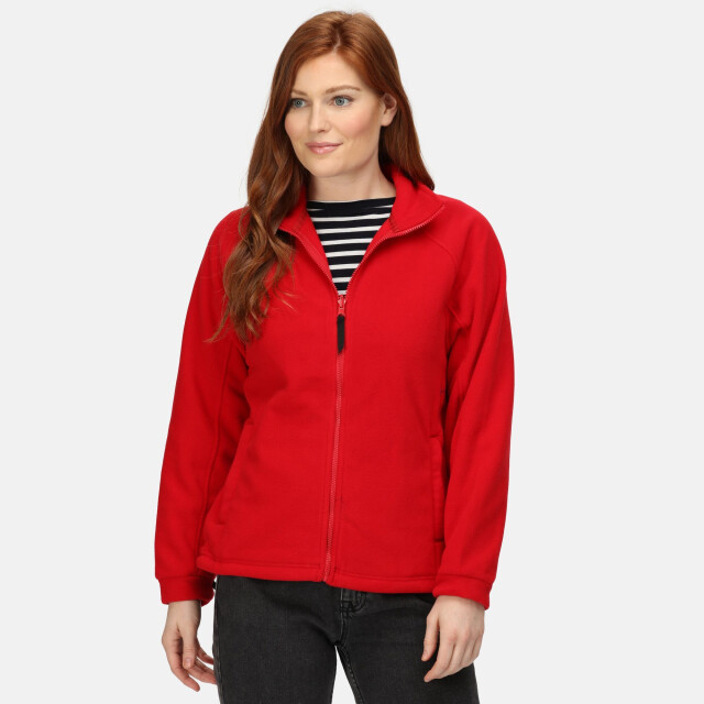 Regatta Dames thor iii fleece vest UTRG1488_classicred large