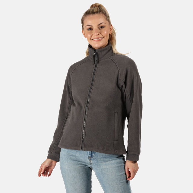 Regatta Dames thor iii fleece vest UTRG1488_sealgrey large