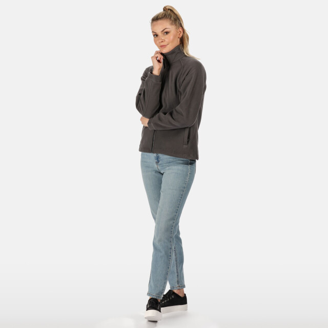 Regatta Dames thor iii fleece vest UTRG1488_sealgrey large