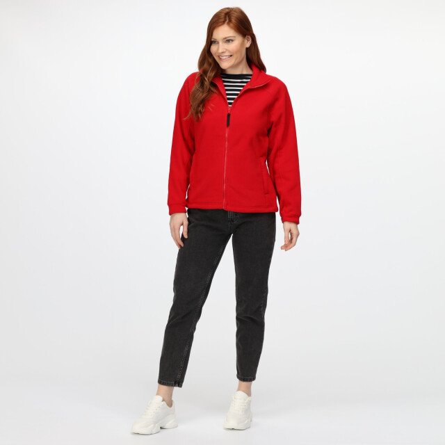 Regatta Dames thor iii fleece vest UTRG1488_classicred large