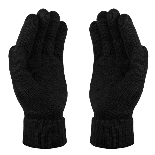 Regatta Unisex thinsulate thermo winterhandschoenen UTRG1489_black large