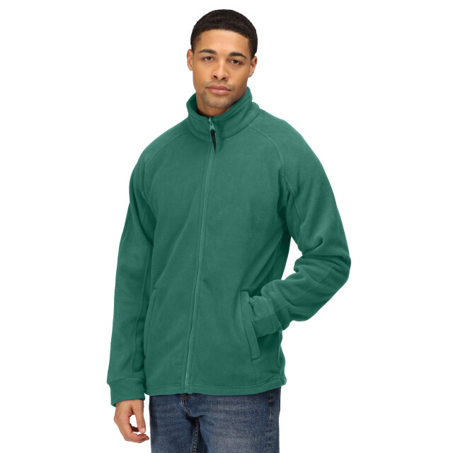 Regatta Heren thor iii fleece vest UTRG1486_bottlegreen large