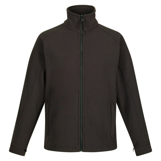 Regatta Dames thor iii fleece vest UTRG1488_black large