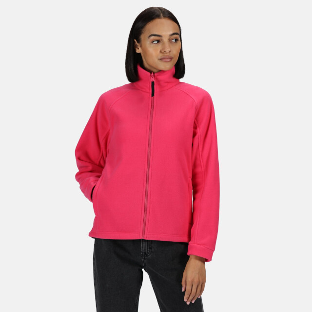 Regatta Dames thor iii fleece vest UTRG1488_hotpink large