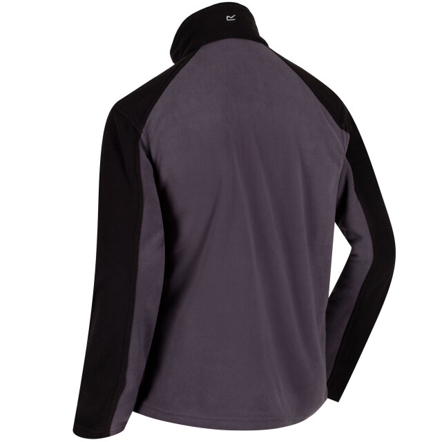 Regatta Great outdoors heren hedman ii tweekleurige fleece vest UTRG1398_ironblack large