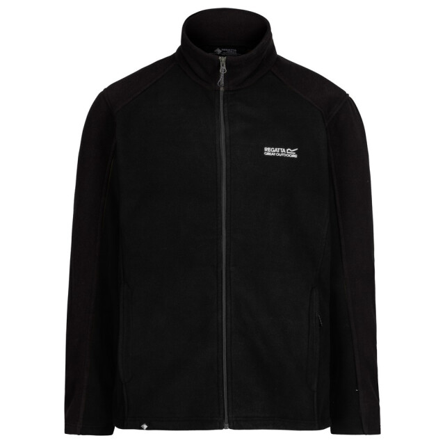 Regatta Great outdoors heren hedman ii tweekleurige fleece vest UTRG1398_blackblack large