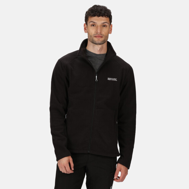 Regatta Great outdoors heren hedman ii tweekleurige fleece vest UTRG1398_blackblack large