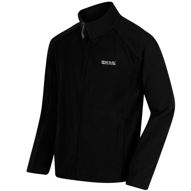 Regatta Great outdoors heren hedman ii tweekleurige fleece vest UTRG1398_blackblack large