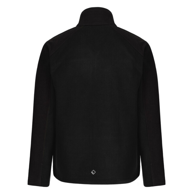 Regatta Great outdoors heren hedman ii tweekleurige fleece vest UTRG1398_blackblack large