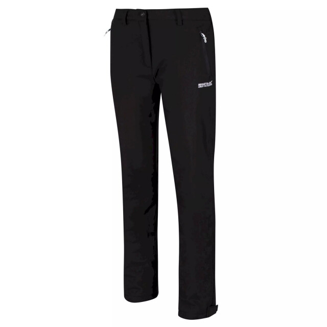 Regatta Grote outdoor dames geo softshell ii korte beenbroek UTRG1029_black large