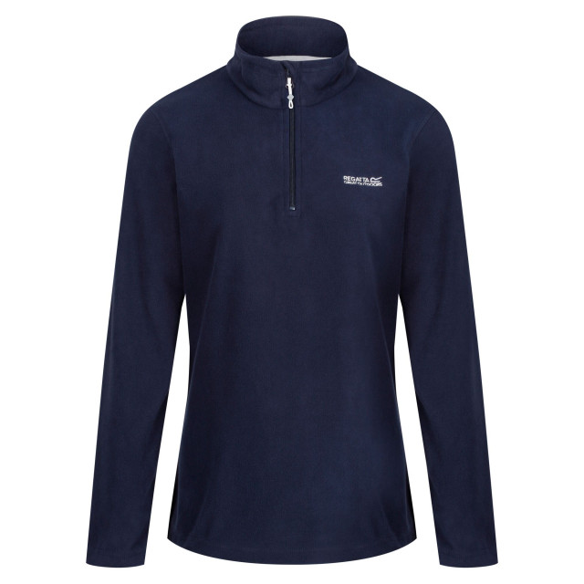 Regatta Geweldige outdoors dames sweetheart 1/4 zip fleece sweater UTRG1248_navy large